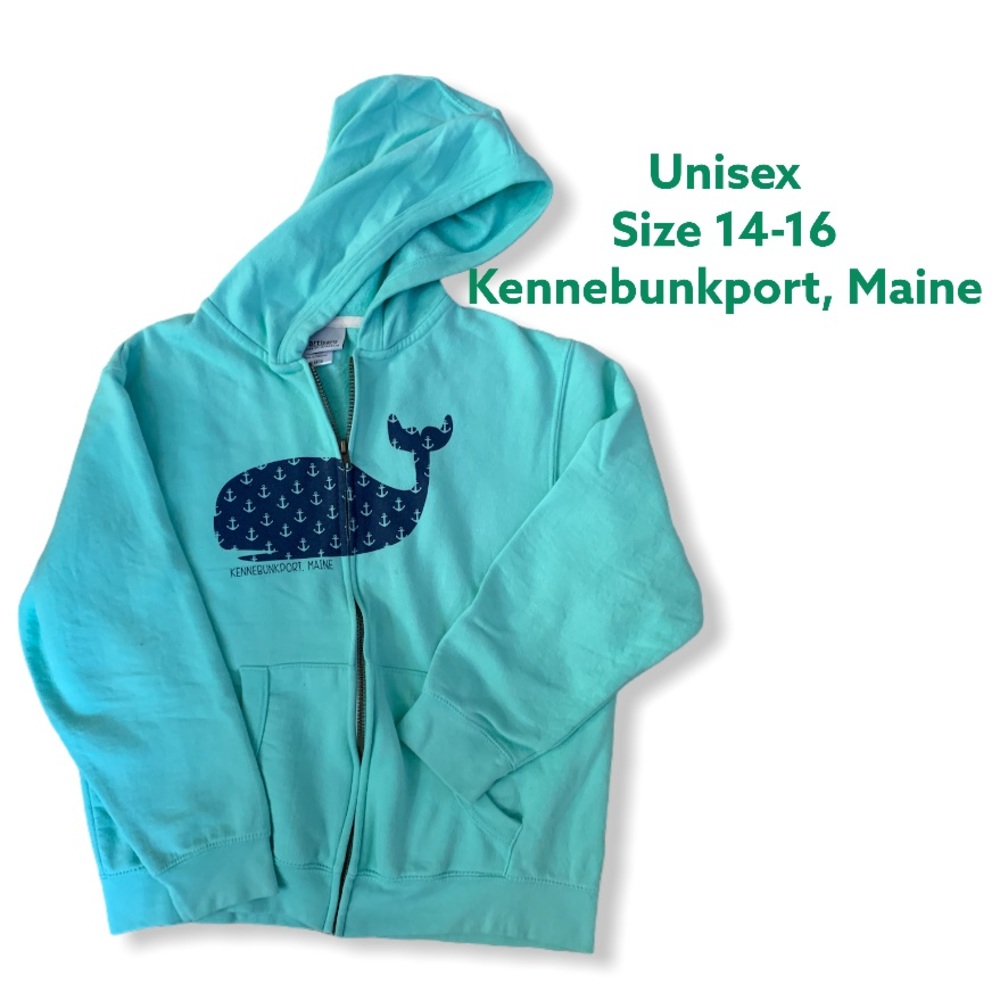 ARTISANS Kennebunkport Maine tourist hoody!